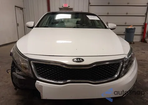 2015 Kia Optima Ex из США, поврежденный, VIN 5XXGN4A72FG473120